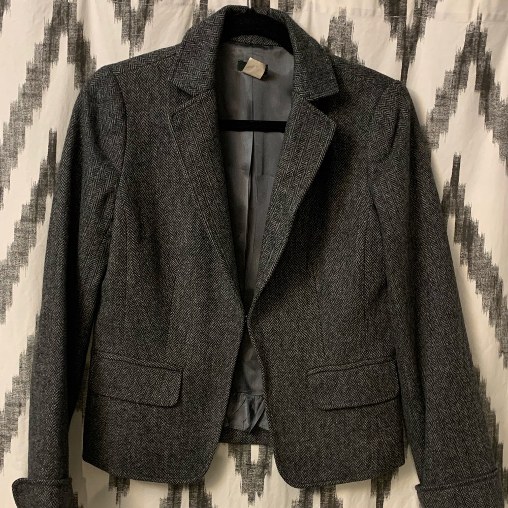 J crew blazer size 6.